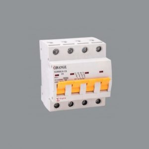 MCB Sigma 4 pole 6A type C